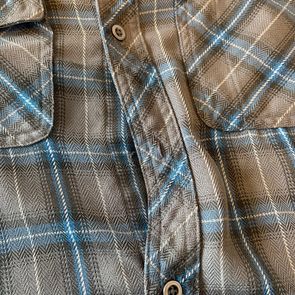 Outdoor Research Men's Plaid Button-Up Shirt Size Large - Picture 11 of 12